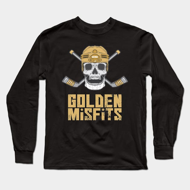 misfit Long Sleeve T-Shirt by irelandefelder